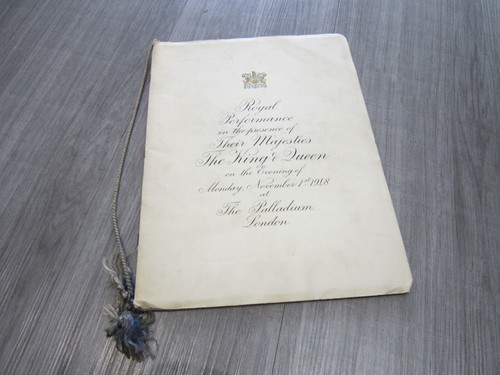 Theatre programme the royal - theatre,