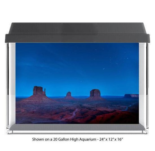 Starry desert night - desert,
