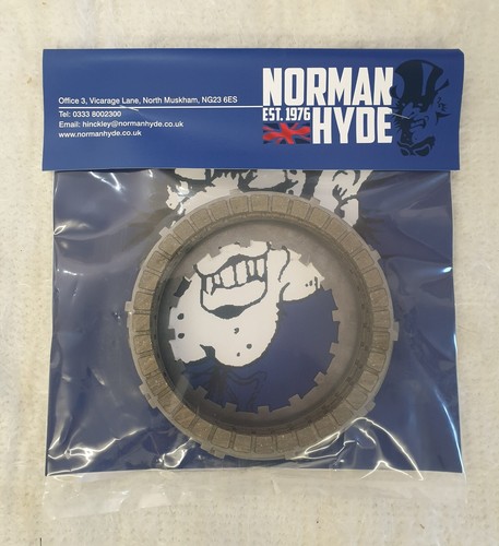 Triumph t120 tr6 t140 tr7 - t120/tr6, hyde