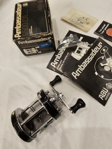 Abu ambassadeur rare 6500ca - ambassadeur,
