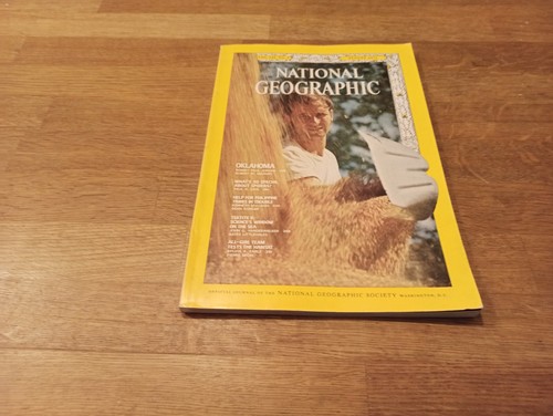 National geographic magazine - geographic,
