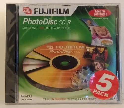 Fujifilm photo disc 5 - -,