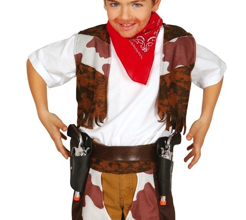 Kids cowboy guns - kids, in