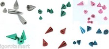 Spike Cone Spare Replacement Screw Ball Labret Monroe Ring Bar Piercing 2x/ 5x