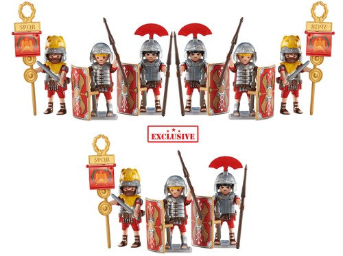 Playmobil roman soldiers - playmobil,