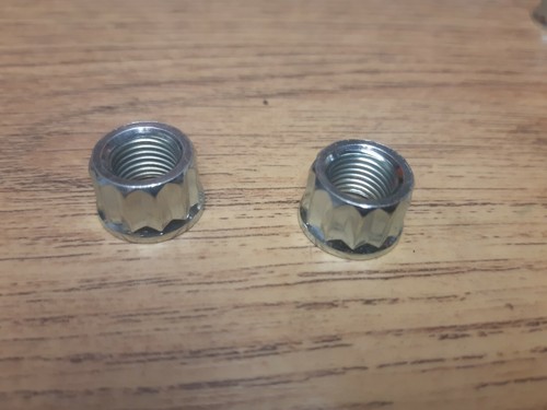 Triumph cyl base nut - 12,