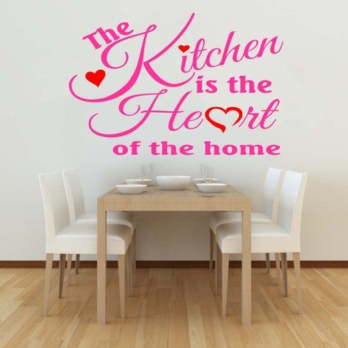 The kitchen heart - heart, of