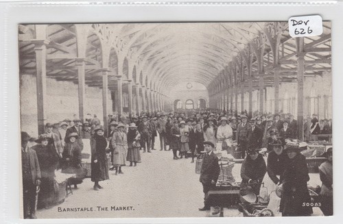 Barnstaple devon the market - ,