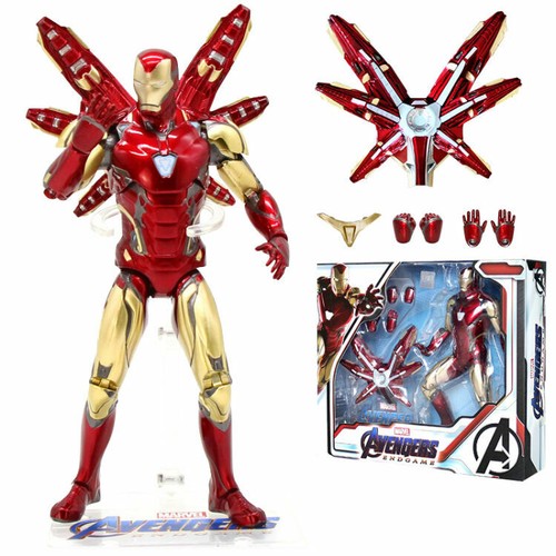 Toys armored mk85 iron man - armored,