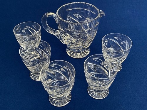 Vintage cut crystal - vintage,
