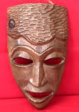 Vintage Indonesian Wooden Wall