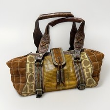 Carolina Herrera Handbag Brown