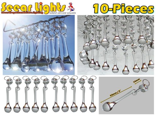 Chandelier glass crystals - chandelier,