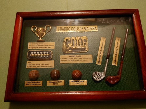 Golf memorabilia clubs balls - golf, &