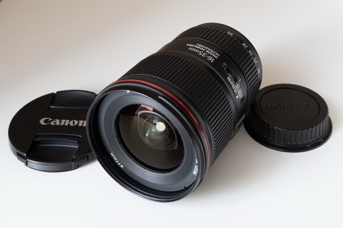 Canon 35mm l is - 16-35mm,