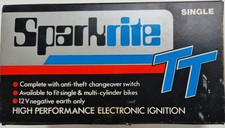 Vintage Sparkrite TT High Performance Electronic Ignition for Motor Cycle