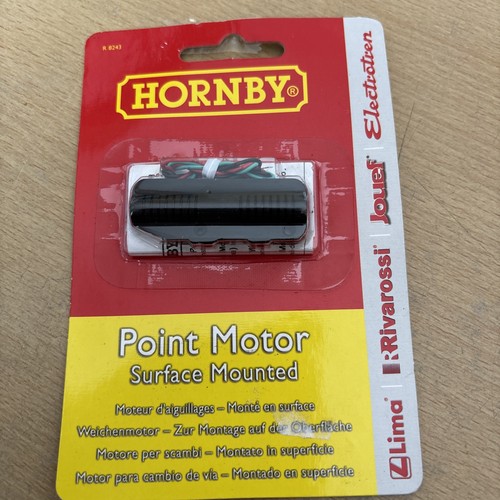 Surface mounted point motor - point,