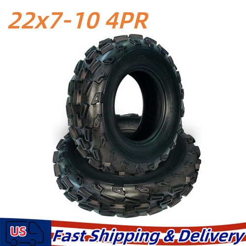 Set 22x7 atv tires - set, 4ply