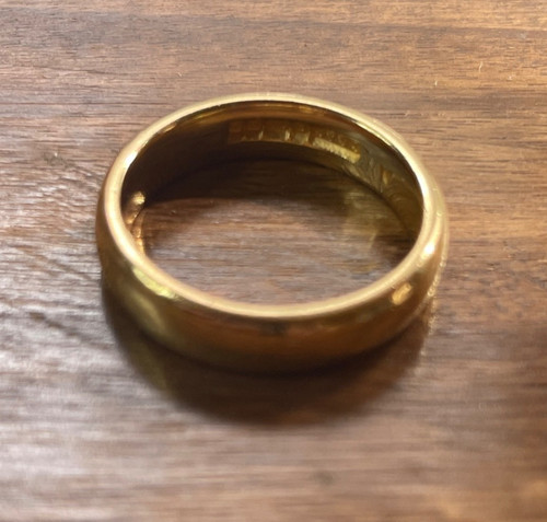 Vintage 1962 22ct - , wedding
