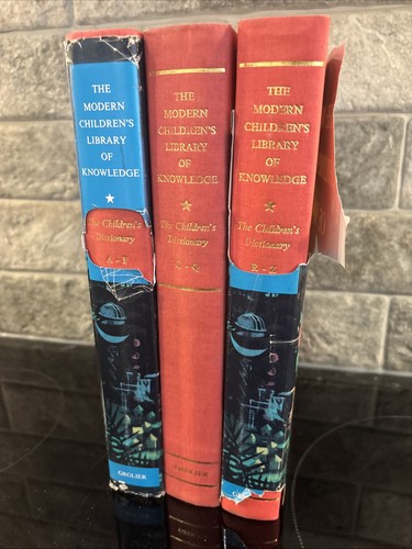 Grolier children book - children,