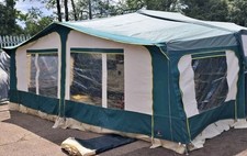 PENNINE pathfinder 2001 AWNING  & poles only **Not The CAMPER ** 2001  CAN POST 