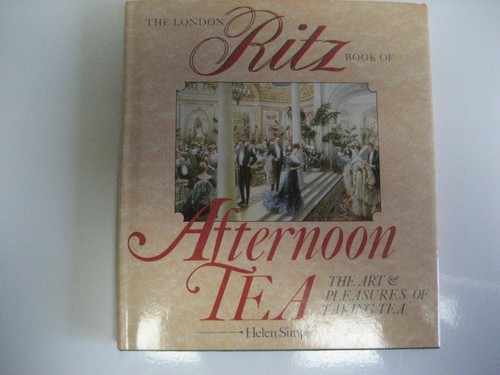 The london ritz book - book, of