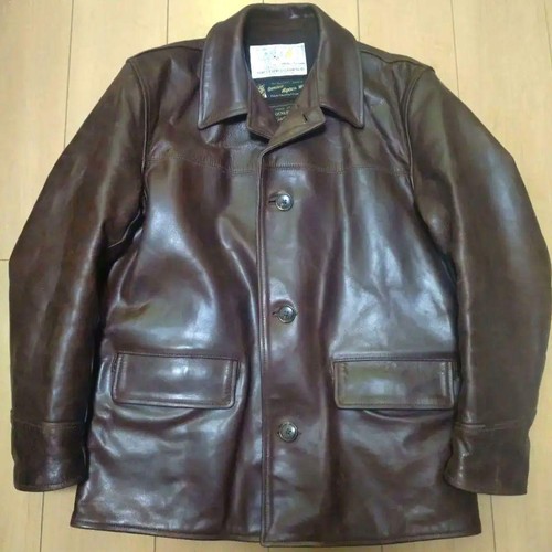 Aero leather made scotland - leather,