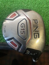Ping G 15 Fairway 3 Firm Flex