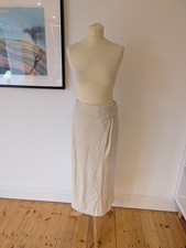 SHIRIN GUILD Cream 100% Linen