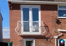 Galvanised Steel Juliet Balcony