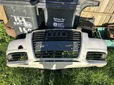 Audi A6 C6 Front Bumper