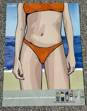 Rare Year 2000 Magazine ADVERT