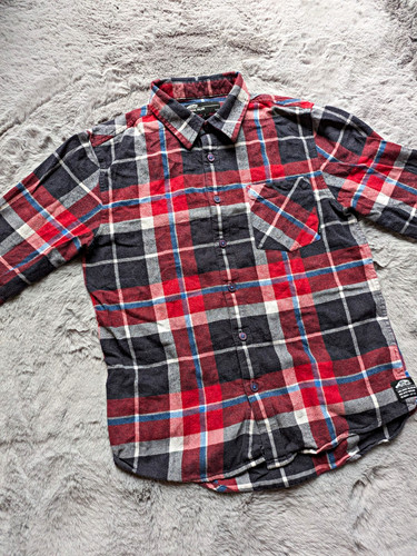 Vans teens flannel - flannel, cotton
