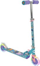 Stitch Folding Scooter Light Up Wheels Lilo and Stitch Scooter