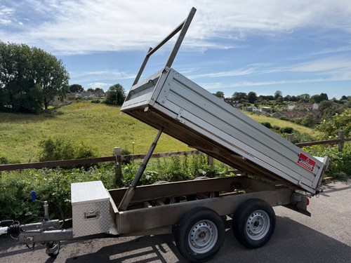 Wessex 8x5ft 2ton tipper - 8x5ft,