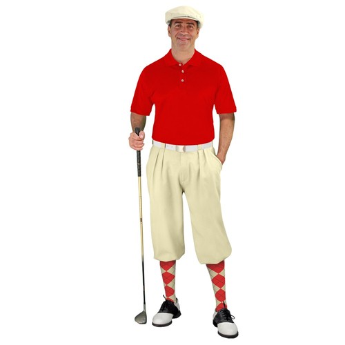 Golf knickers start style - golf, start-in-style