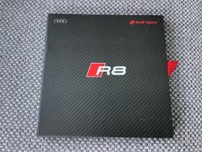 Audi Sport R8 Brochure. New