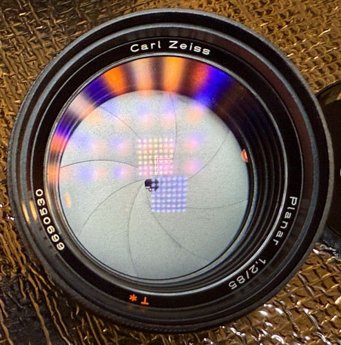 Zeiss contax t planar - t*,