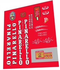 Pinarello Treviso frame decal