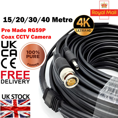 Bnc cctv cable video - bnc,