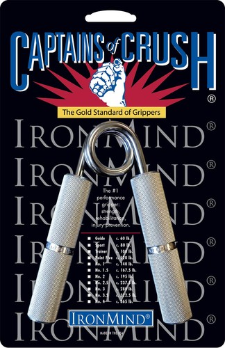 Ironmind captains crush - captains, of