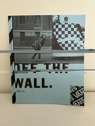 Vans off the - vans, zine