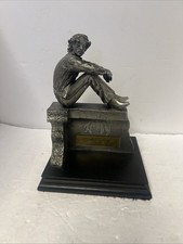 John lennon pewter statue - john,