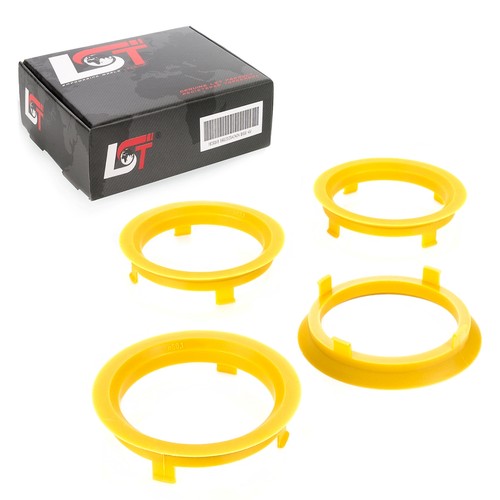 Center rings spacers yellow - rings,