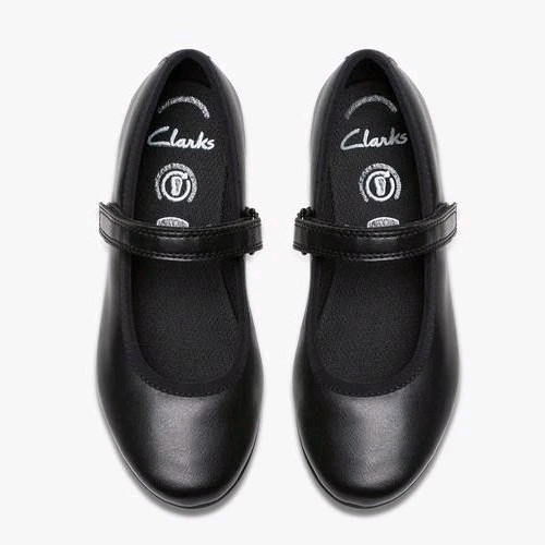 Clarks dance wish black - k,