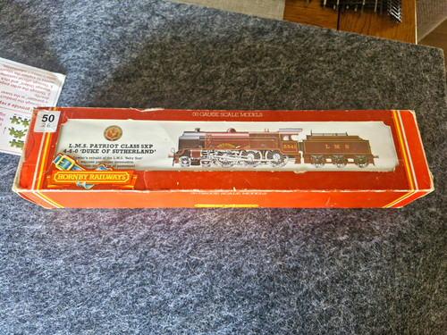 Hornby railways lms - oo,