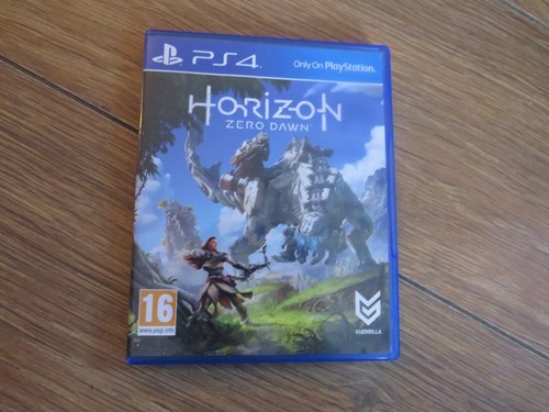 Horizon zero dawn - zero, ps4