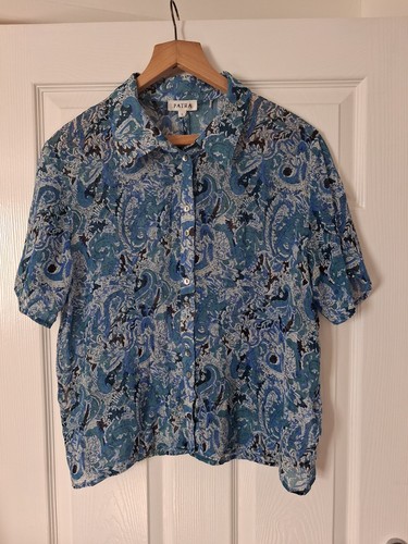 Patra silk blouse xl - blouse,