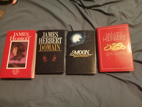 James herbert hardback - herbert,
