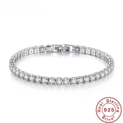 925 sterling silver tennis - 925,